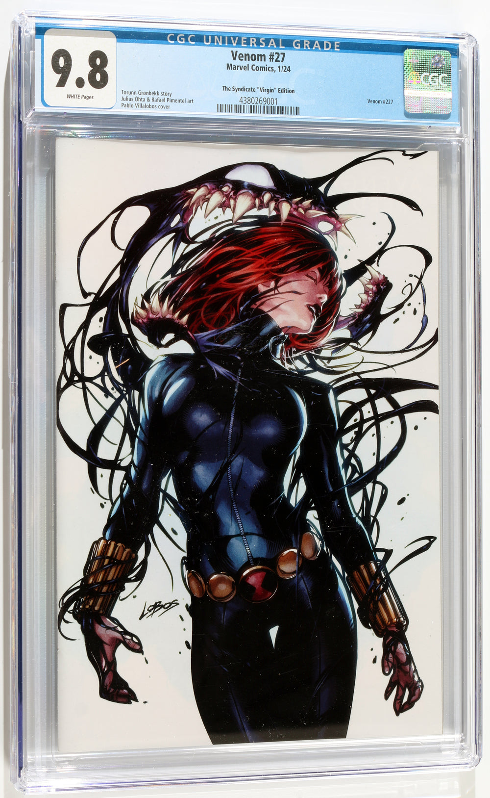 Venom #27 - The Syndicate 