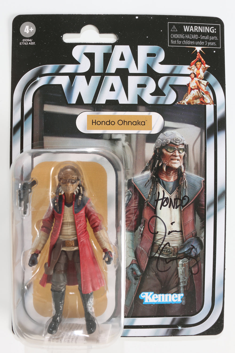 Jim Cummings as Hondo in Star Wars (Kenner Hasbro The Vintage Collection) Action Figure with Character Name