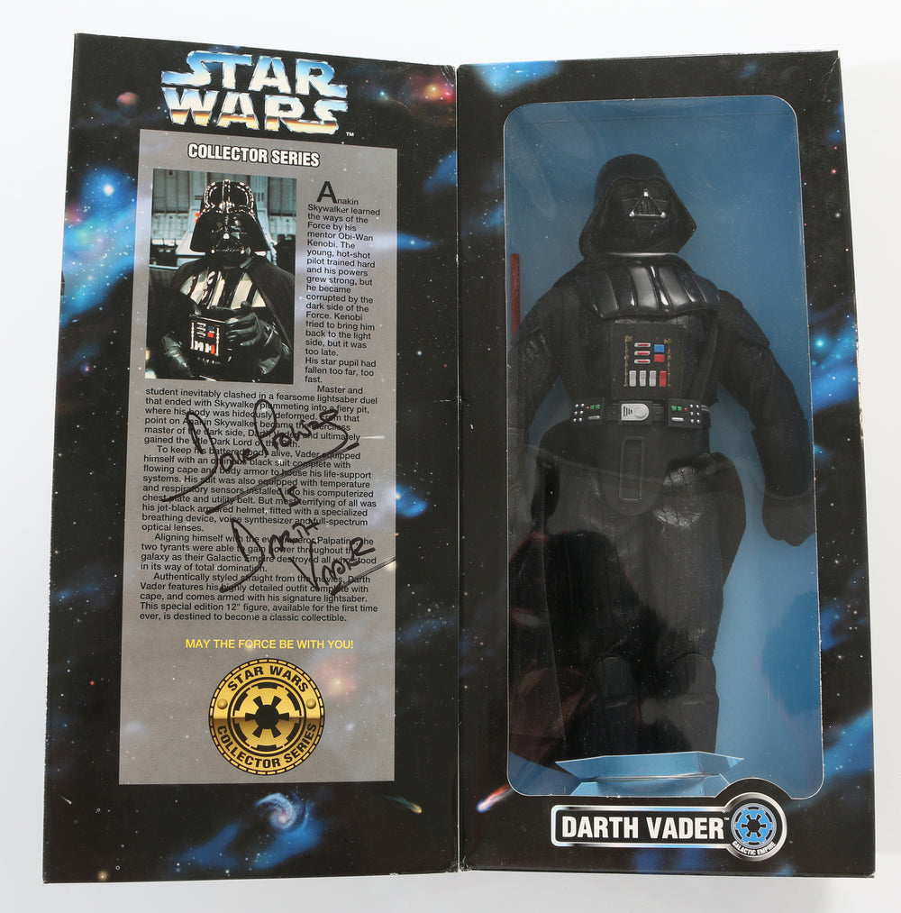 Dave Prowse as Darth Vader Star Wars: A New Hope Collector Series Kenner Hasbro 12