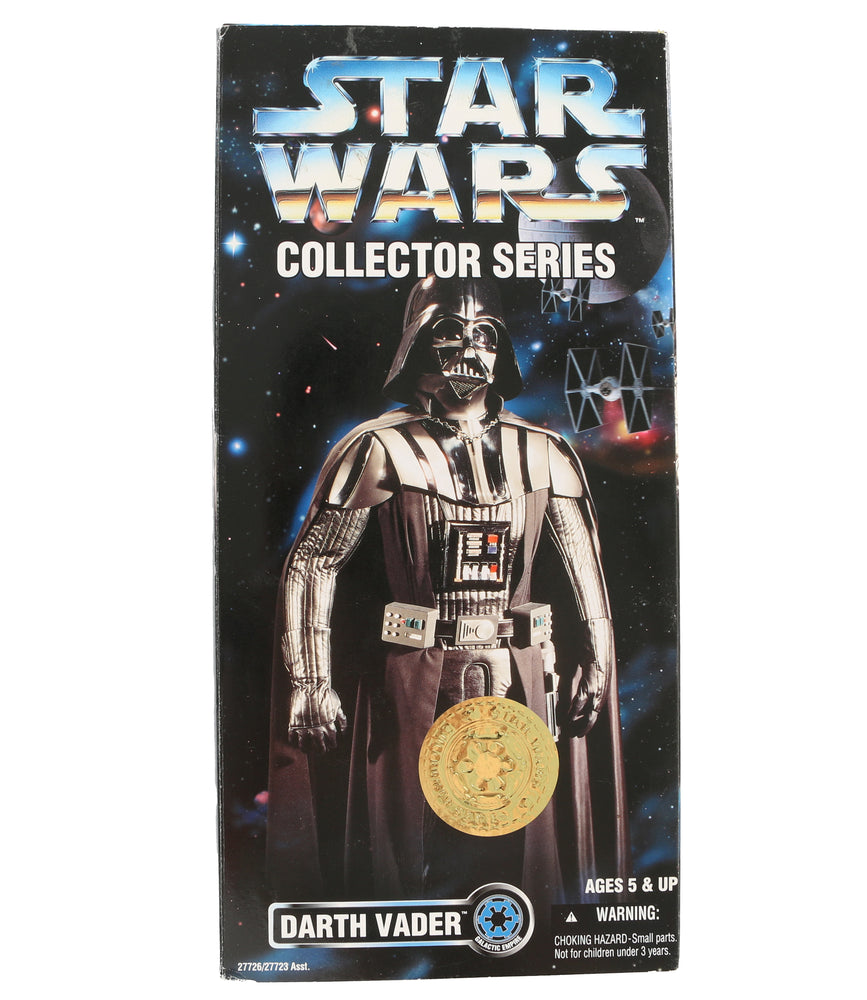 
                  
                    Dave Prowse as Darth Vader Star Wars: A New Hope Collector Series Kenner Hasbro 12" Action Figure
                  
                