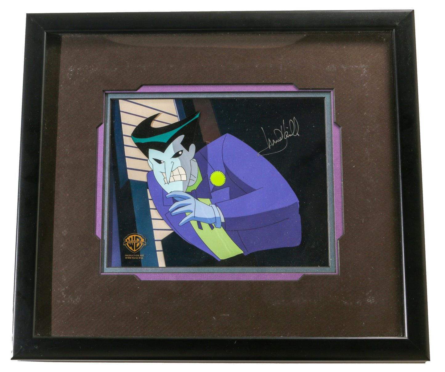 MARK HAMILL THE BATMAN AND JOKER SIGNED 8X10 PHOTO hot W/COA