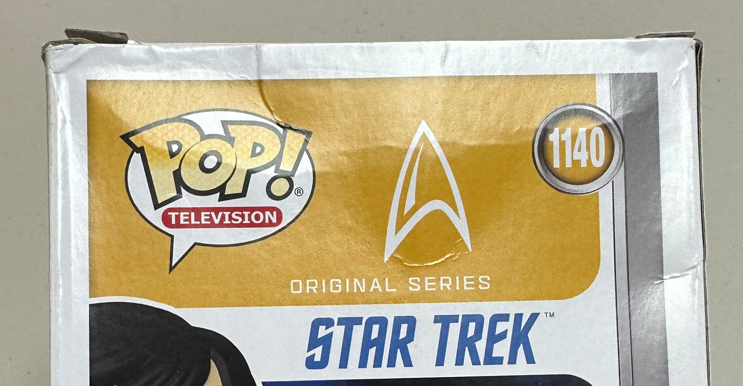 
                  
                    George Takei as Sulu from Star Trek: The Original Series (SWAU) Signed POP! Funko #1140
                  
                