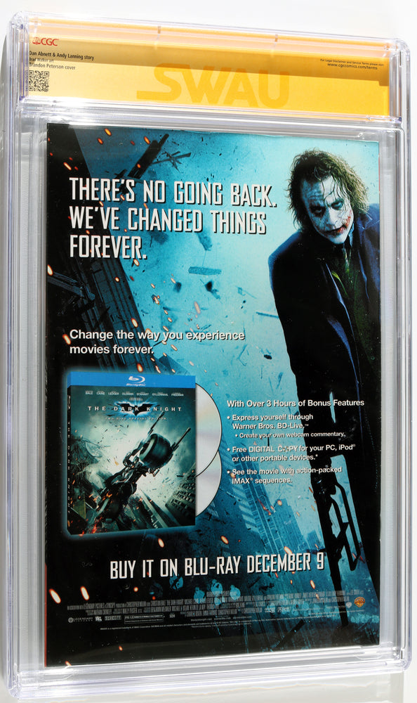 
                  
                    Guardians of the Galaxy #8 - Signed by Josh Brolin as Thanos from Avengers: Endgame (SWAU CGC Signature Series 8.5) 2009
                  
                