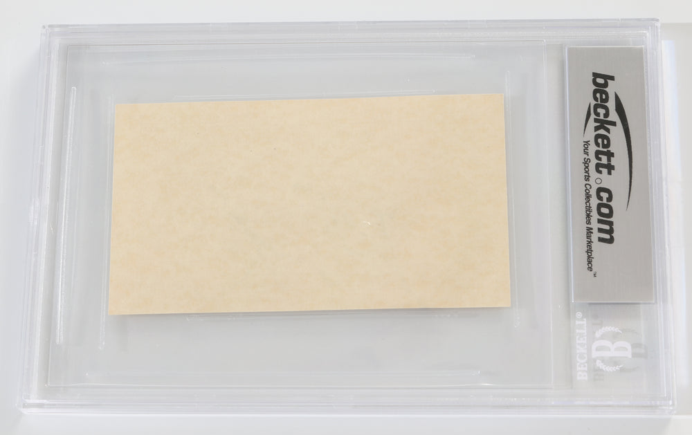 
                  
                    Daniel Radcliffe as Harry Potter in Harry Potter (Beckett Slabbed) Hogwarts Express Prop Replica Train Ticket
                  
                