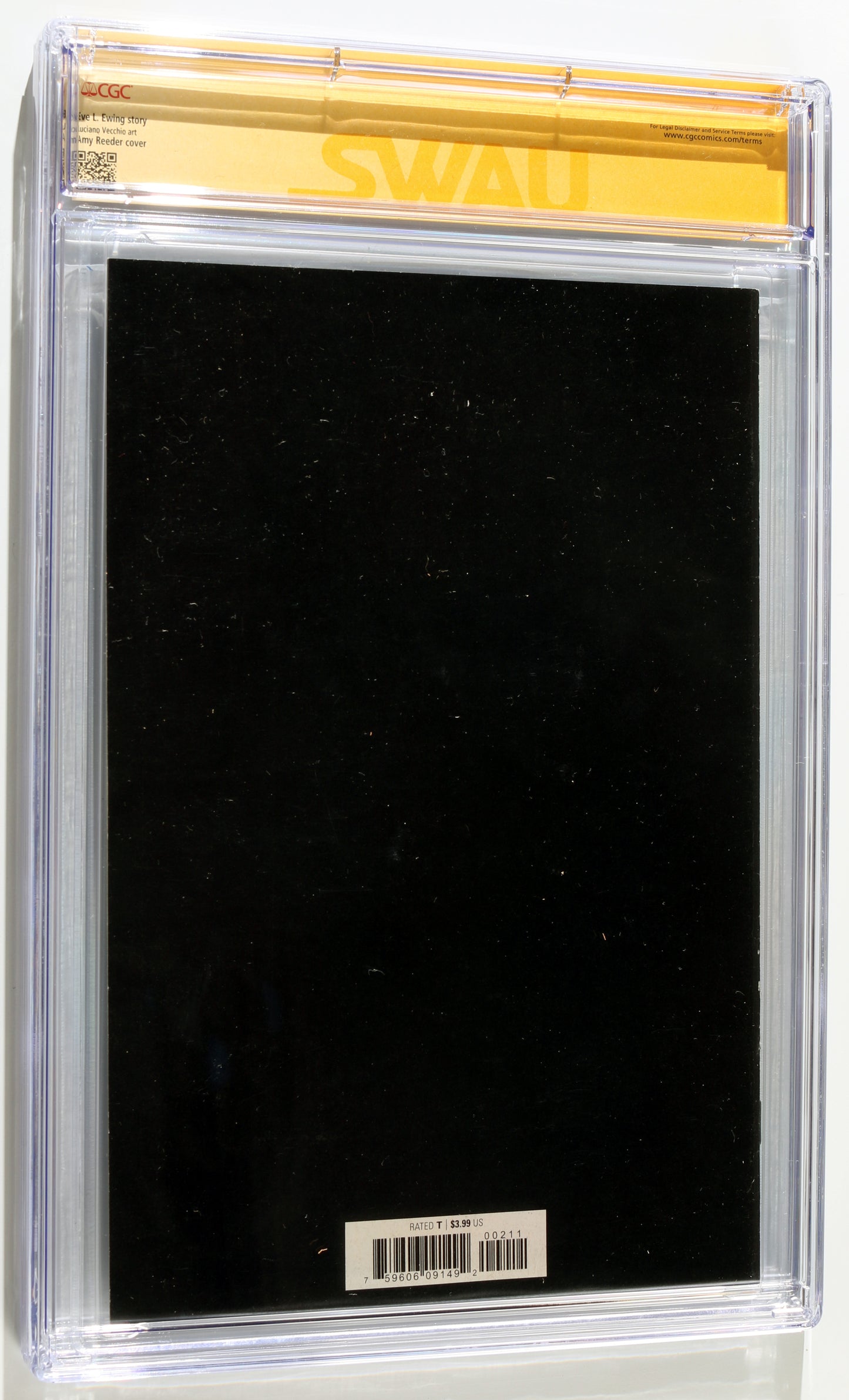 
                  
                    Ironheart #2 - Signed by Dominique Thorne as RiRi Williams from Black Panther: Wakanda Forever (SWAU CGC Signature Series 8.0) 2019
                  
                
