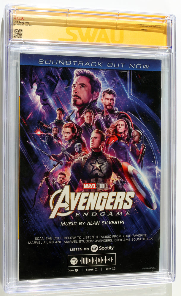 
                  
                    Ironheart #12 - Signed by Dominique Thorne as RiRi Williams from Black Panther: Wakanda Forever (SWAU CGC Signature Series 9.0) 2020
                  
                