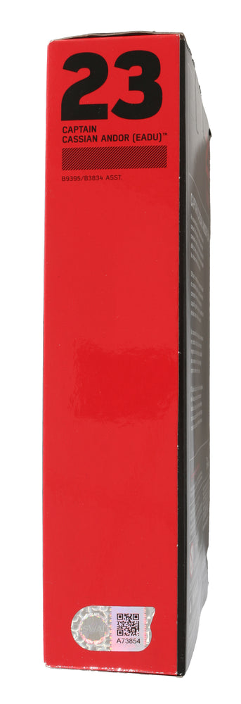 
                  
                    Diego Luna as Cassian Andor in Rogue One: A Star Wars Story (SWAU) Signed Black Series Action Figure with Character Name
                  
                