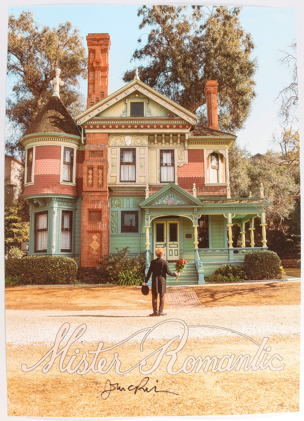 John C. Reilly as Mister Romantic Signed 16x22.5 Poster