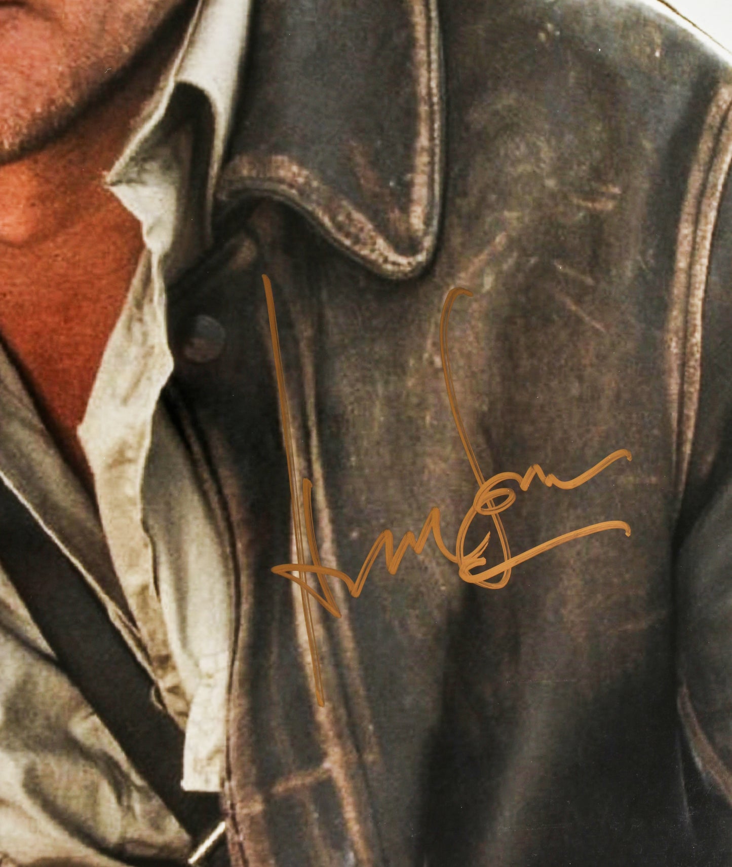 
                  
                    Harrison Ford as Indiana Jones in Indiana Jones and The Last Crusade (Beckett Witnessed) Signed 24x32 Poster
                  
                