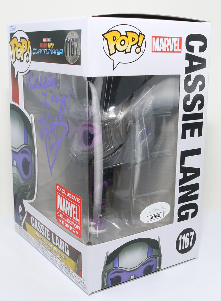 
                  
                    Kathryn Newton as Cassie Lang in Ant-Man and The Wasp: Quantumania Collector Corps Exclusive (JSA) Signed Funko POP! #1167 with Character Name
                  
                