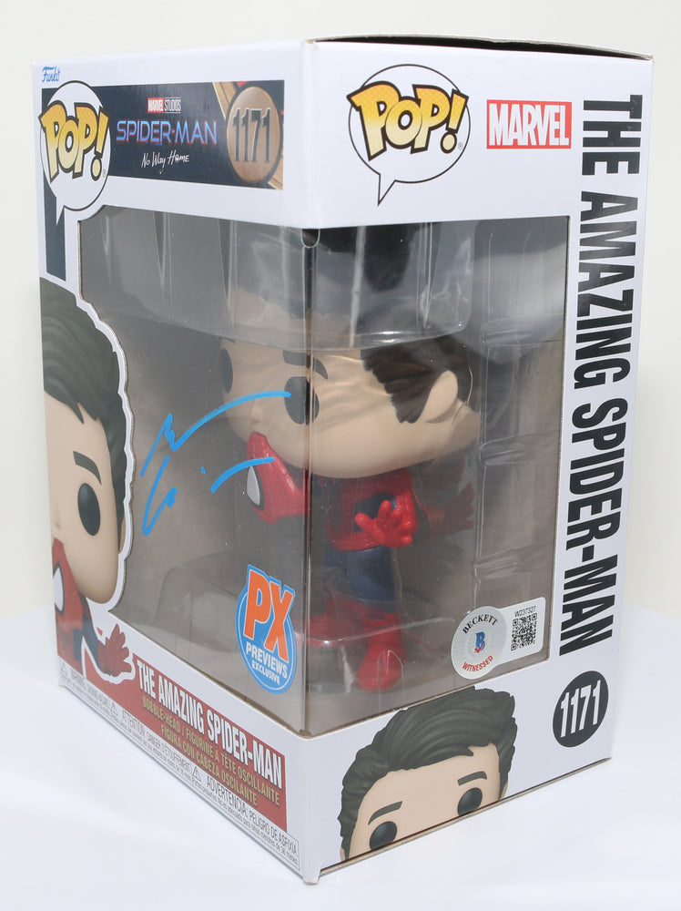 
                  
                    Andrew Garfield as The Amazing Spider-Man in Spider-Man: No Way Home Previews Exclusive (Beckett) Signed Funko POP! #1171
                  
                