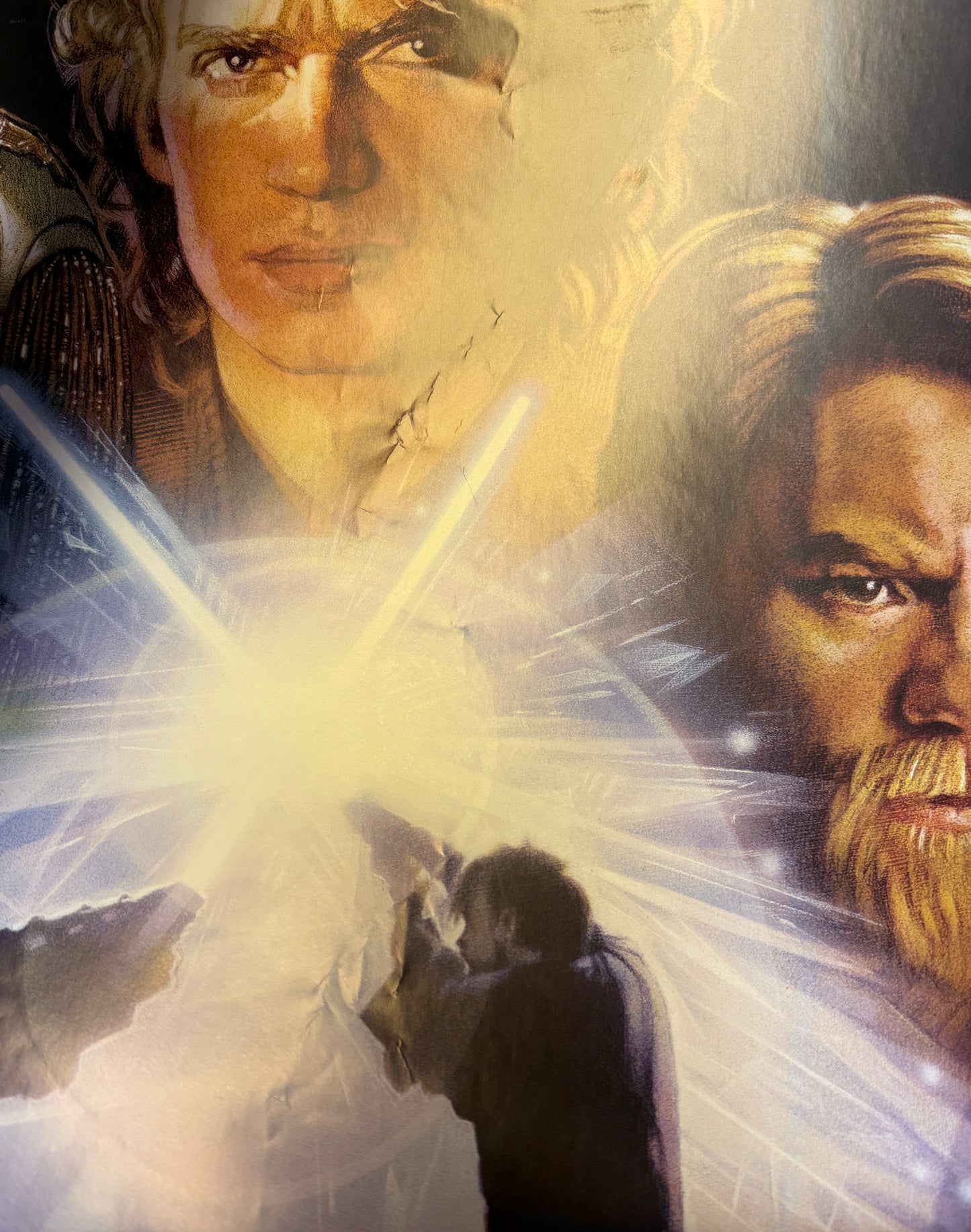 
                  
                    Hayden Christensen as Anakin Skywalker & Anthony Daniels as C-3PO in Star Wars Episode III: Revenge of the Sith (Official Pix) Signed 27x40 Poster with Character Name
                  
                