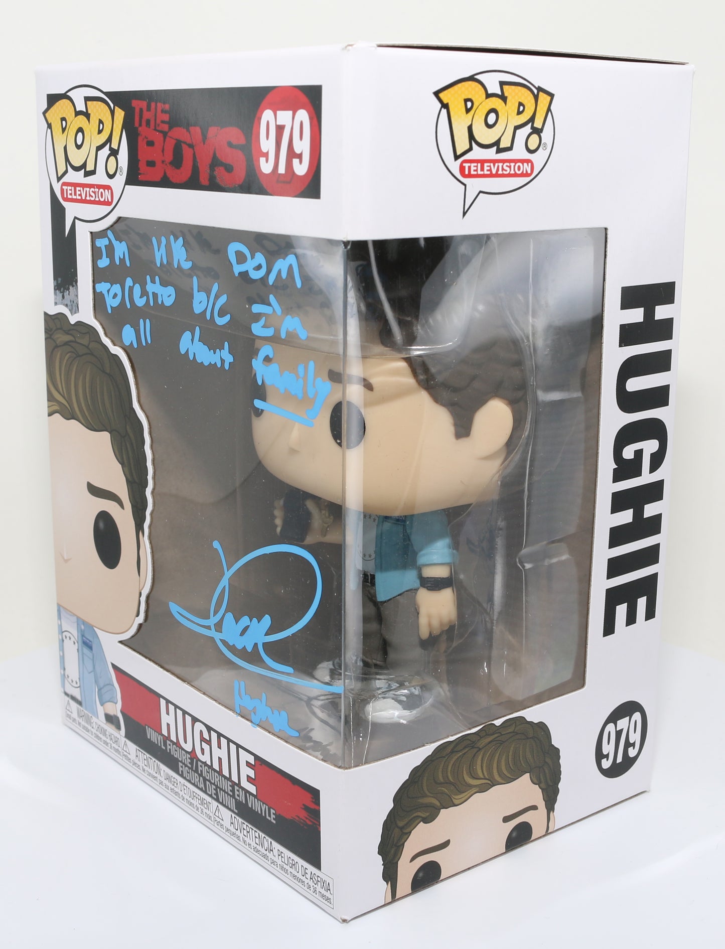 Funko Pop outlets hughie autograph