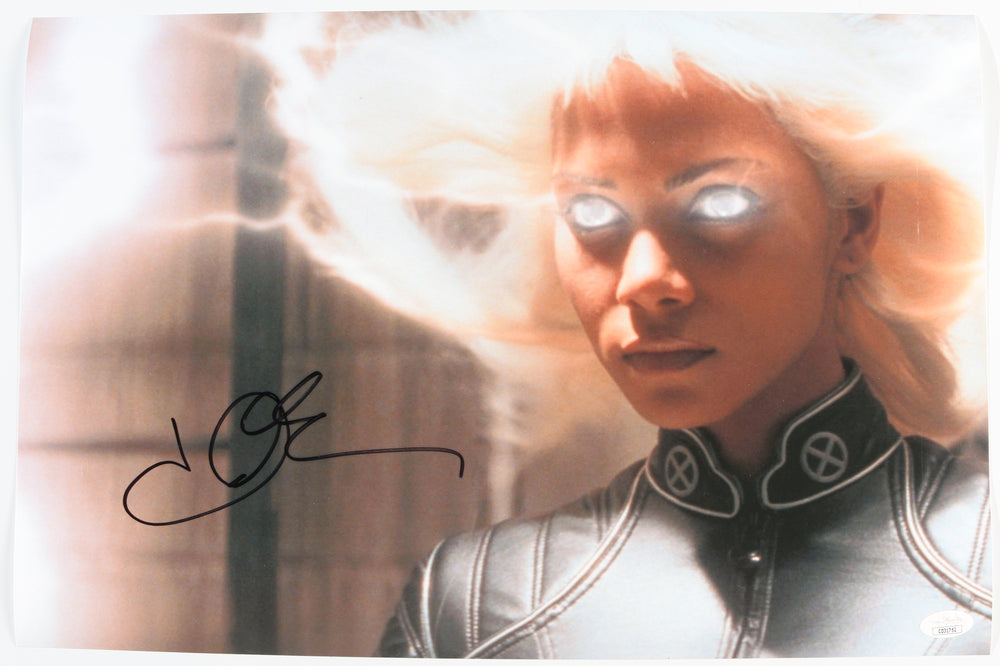Halle Berry as Storm / Ororo Munroe in X-Men (JSA) Signed 12x18 Photo