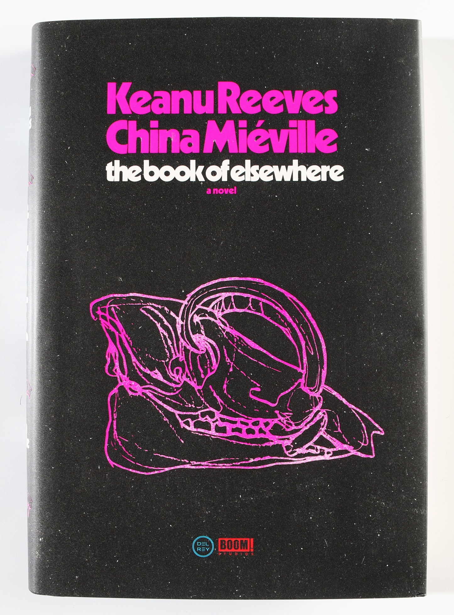 
                  
                    Keanu Reeves & China Miéville's The Book of Elsewhere Hardcover Book Signed by Keanu Reeves & China Miéville
                  
                