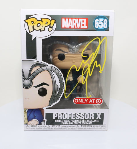 James McAvoy as Professor X in X-Men Target Exclusive (JSA) Signed Funko POP! #658