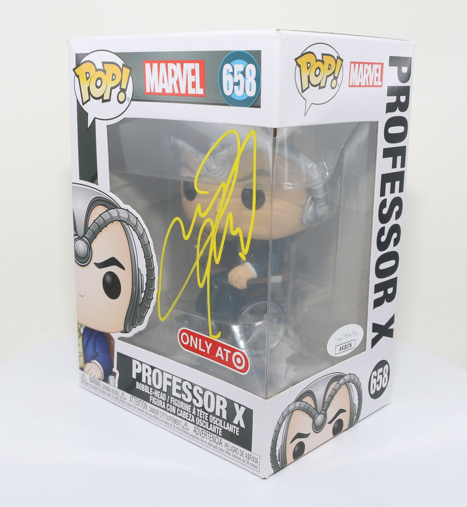 
                  
                    James McAvoy as Professor X in X-Men Target Exclusive (JSA) Signed Funko POP! #658
                  
                