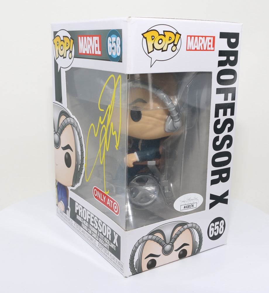 
                  
                    James McAvoy as Professor X in X-Men Target Exclusive (JSA) Signed Funko POP! #658
                  
                