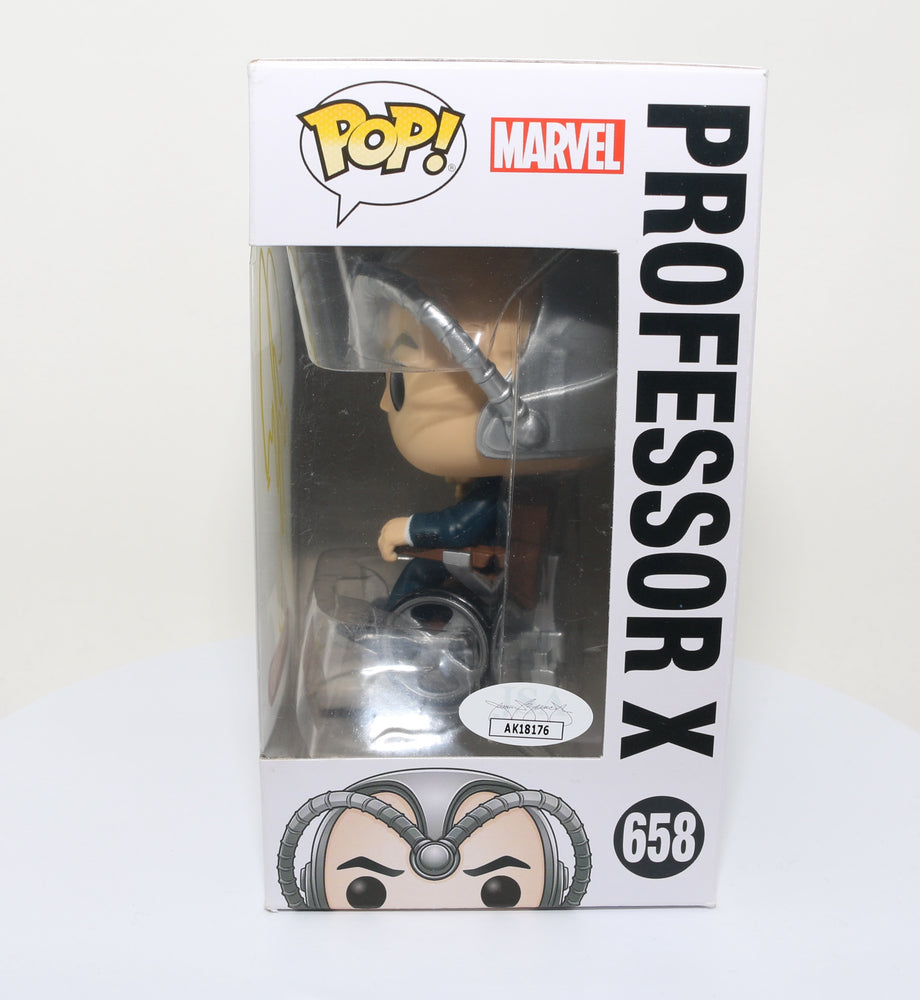 
                  
                    James McAvoy as Professor X in X-Men Target Exclusive (JSA) Signed Funko POP! #658
                  
                