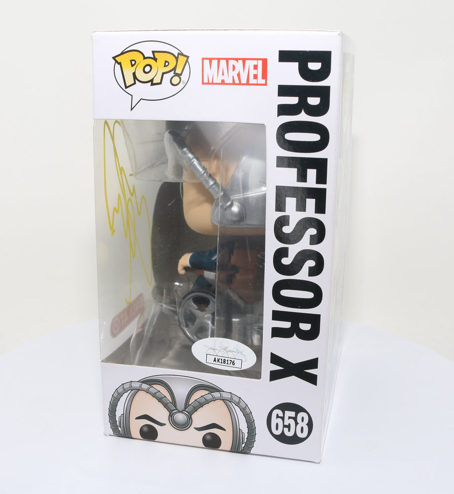 
                  
                    James McAvoy as Professor X in X-Men Target Exclusive (JSA) Signed Funko POP! #658
                  
                