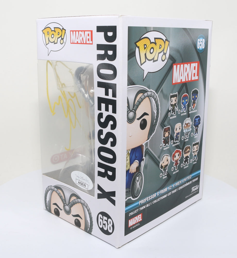 
                  
                    James McAvoy as Professor X in X-Men Target Exclusive (JSA) Signed Funko POP! #658
                  
                