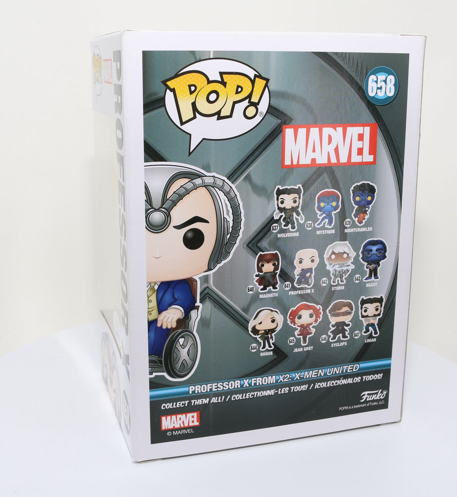 
                  
                    James McAvoy as Professor X in X-Men Target Exclusive (JSA) Signed Funko POP! #658
                  
                