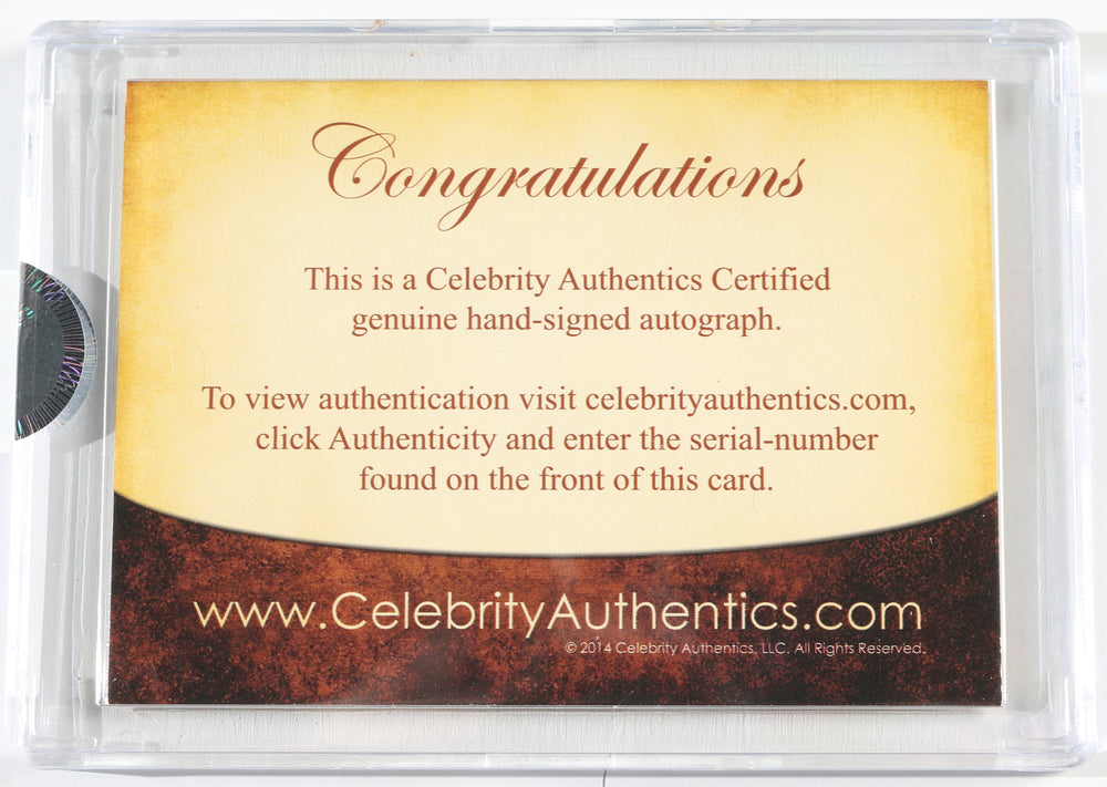 
                  
                    Zoë Kravitz from The Batman, The Lego Batman Movie, Mad Max: Fury Road, X-Men: First Class, Fantastic Beasts, &  Spider-Man: Into the Spider-Verse (Celebrity Authentics) Legendary Cuts Card
                  
                