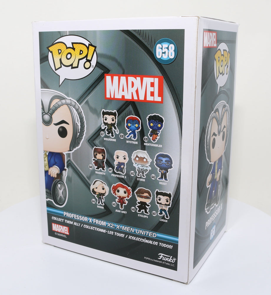 
                  
                    James McAvoy as Professor X in X-Men Target Exclusive (JSA) Signed Funko POP! #658
                  
                
