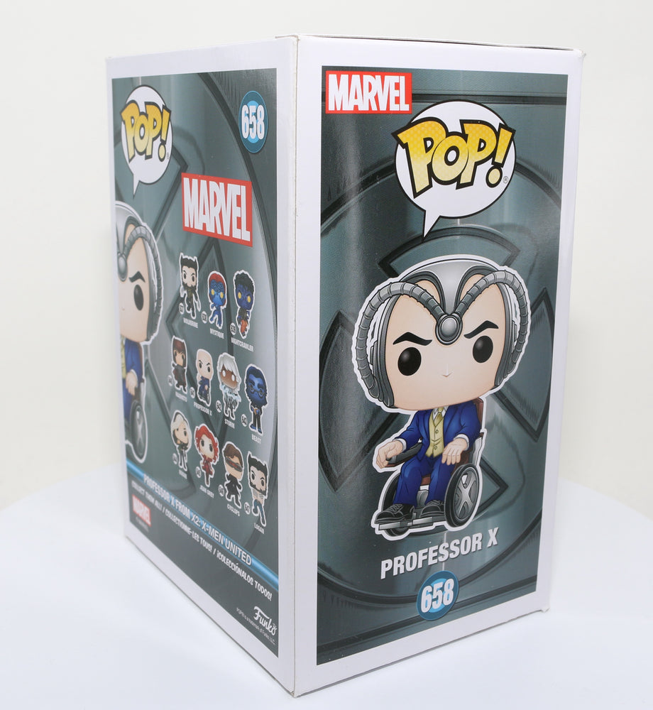 
                  
                    James McAvoy as Professor X in X-Men Target Exclusive (JSA) Signed Funko POP! #658
                  
                
