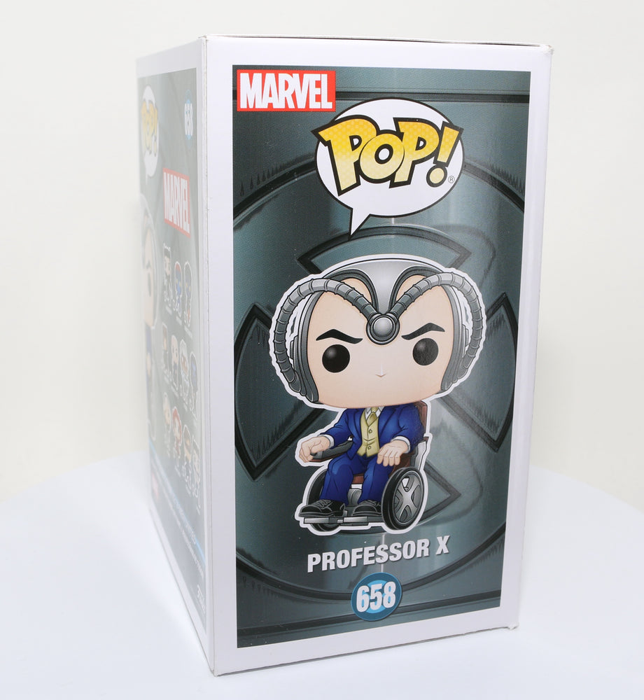 
                  
                    James McAvoy as Professor X in X-Men Target Exclusive (JSA) Signed Funko POP! #658
                  
                