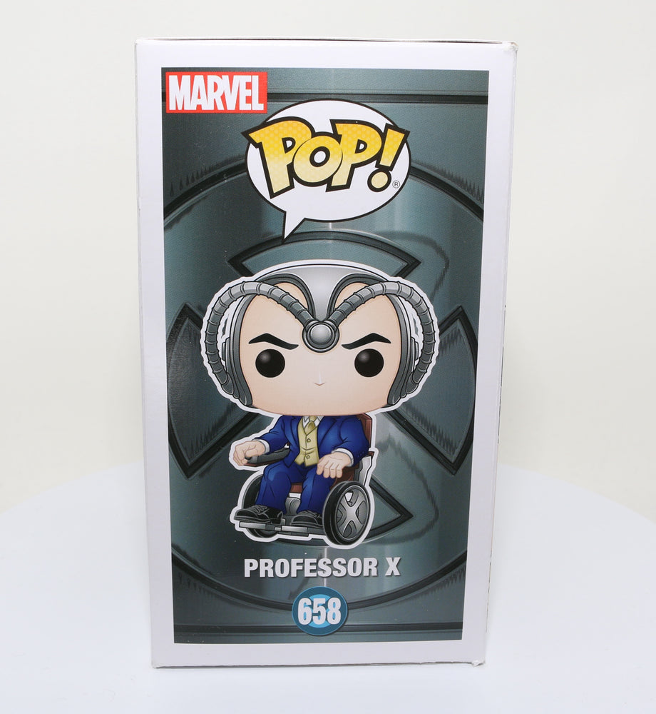 
                  
                    James McAvoy as Professor X in X-Men Target Exclusive (JSA) Signed Funko POP! #658
                  
                