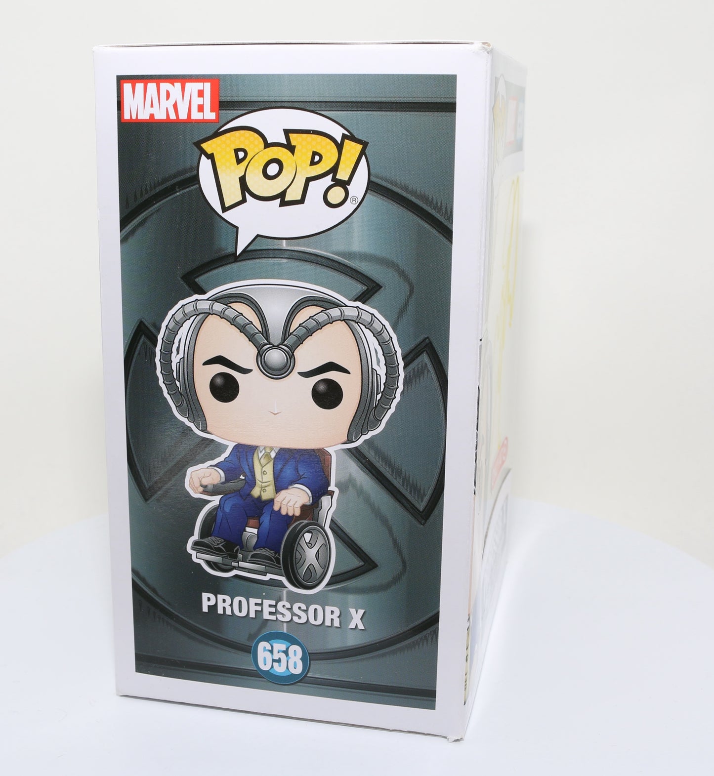 
                  
                    James McAvoy as Professor X in X-Men Target Exclusive (JSA) Signed Funko POP! #658
                  
                