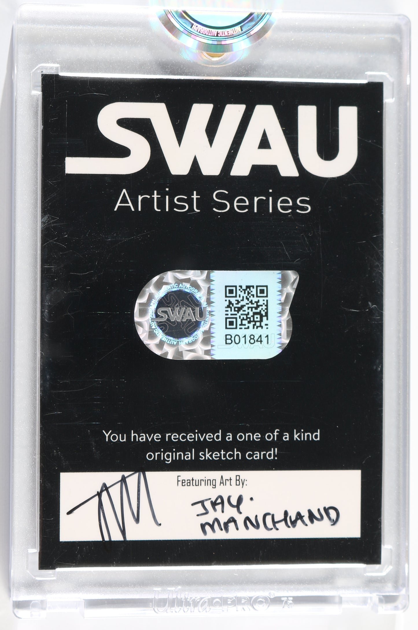 
                  
                    Tom Sturridge as Dream in The Sandman (Encapsulated) Signed SWAU Artist Series Trading Card by Jay Manchand
                  
                