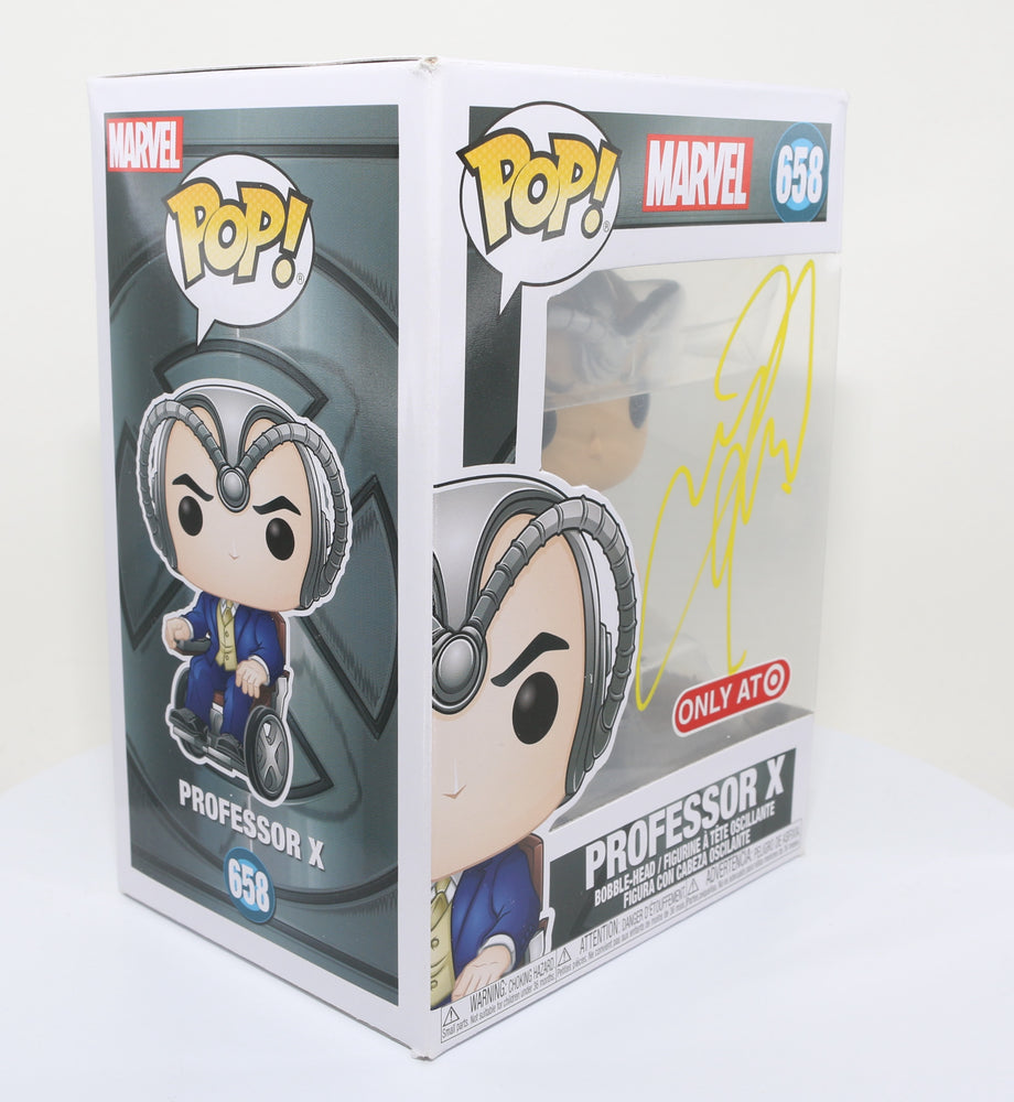 
                  
                    James McAvoy as Professor X in X-Men Target Exclusive (JSA) Signed Funko POP! #658
                  
                