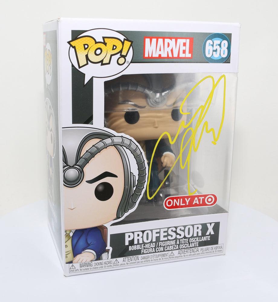 
                  
                    James McAvoy as Professor X in X-Men Target Exclusive (JSA) Signed Funko POP! #658
                  
                