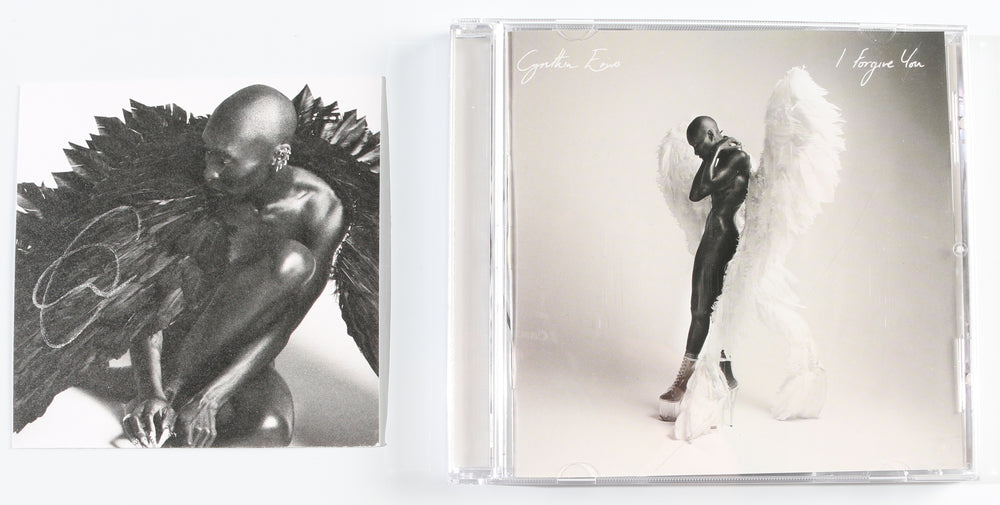 I Forgive You CD Album Insert Signed by Cynthia Erivo
