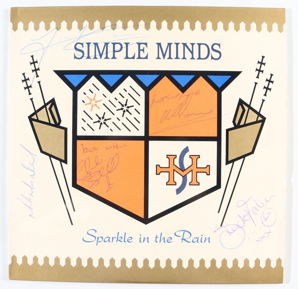 Simple Minds: Sparkle in the Rain LP 12