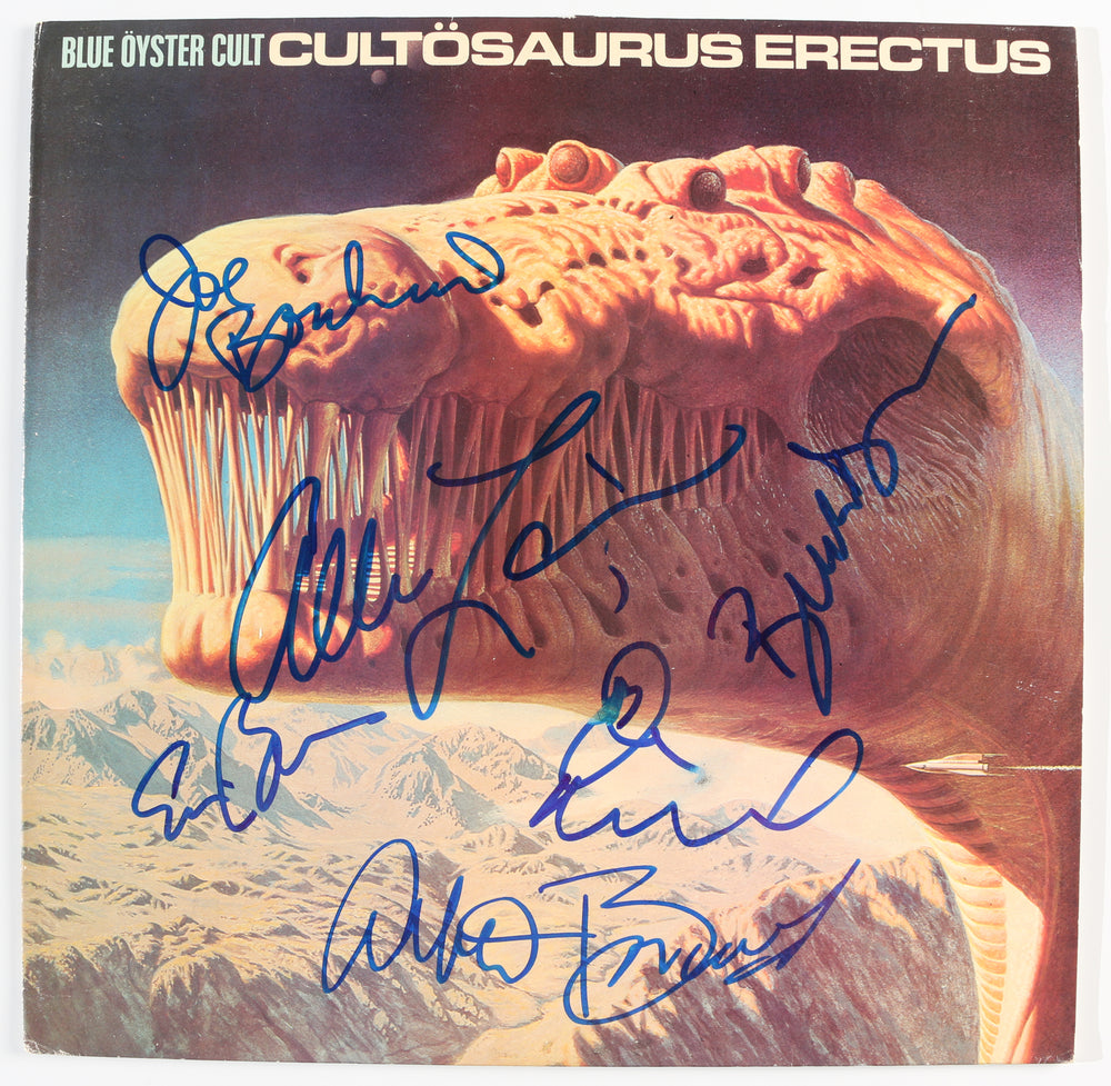 Blue Öyster Cult: Cultösaurus Erectus LP 12