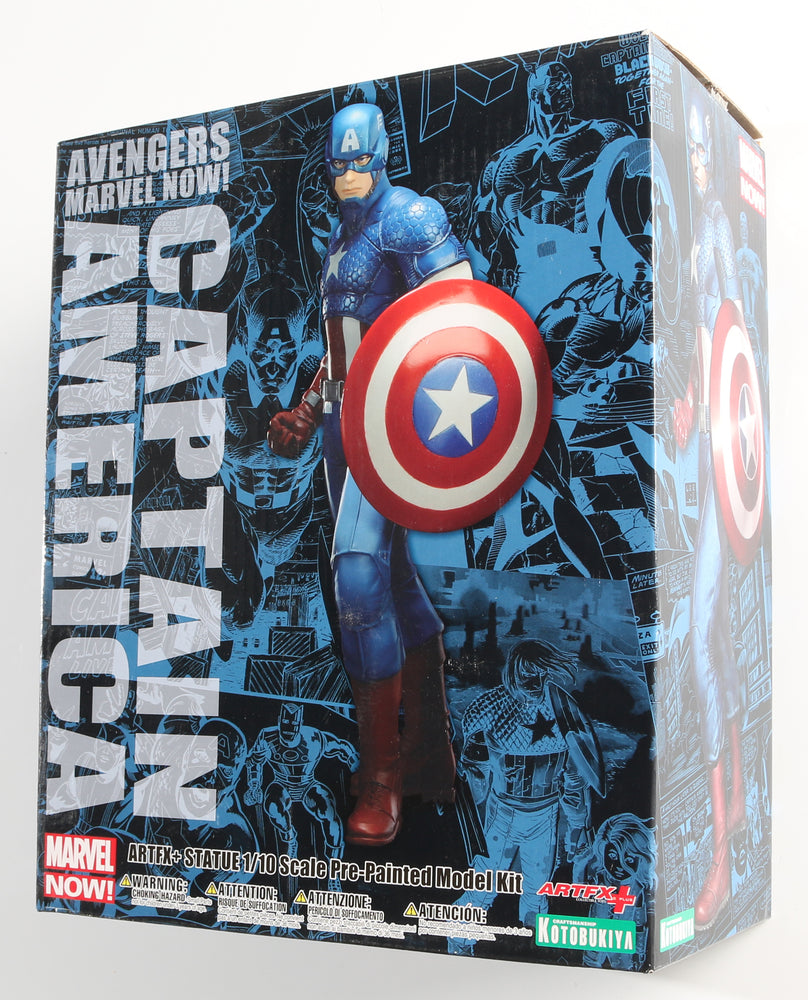 
                  
                    Chris Evans as Captain America (Celebrity Authentics) Signed Artfx+ Statue 1/10 Scale Pre-Painted Model Kit
                  
                