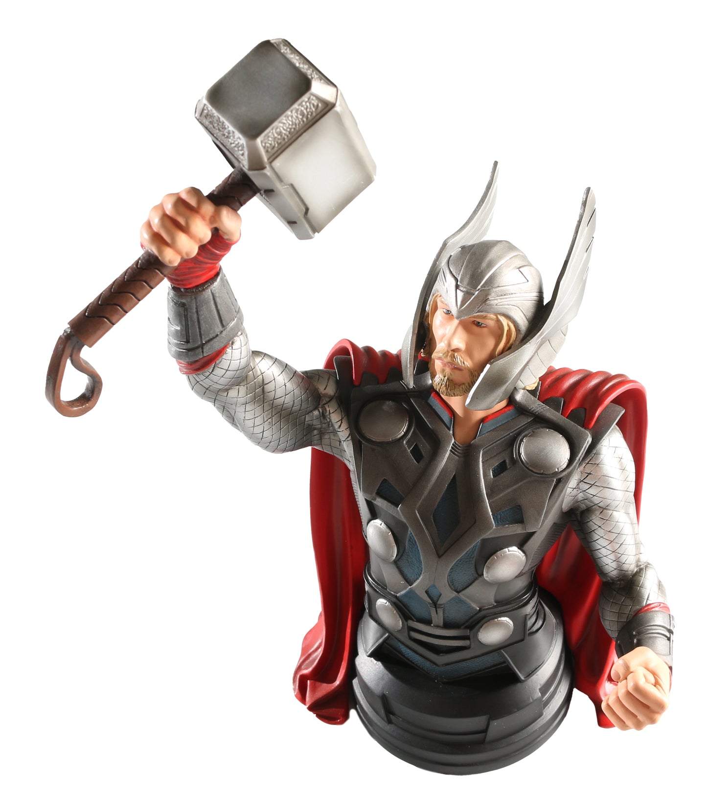
                  
                    Chris Hemsworth as Thor in Thor (Celebrity Authentics) Signed Gentle Giant Mini Bust Statue
                  
                