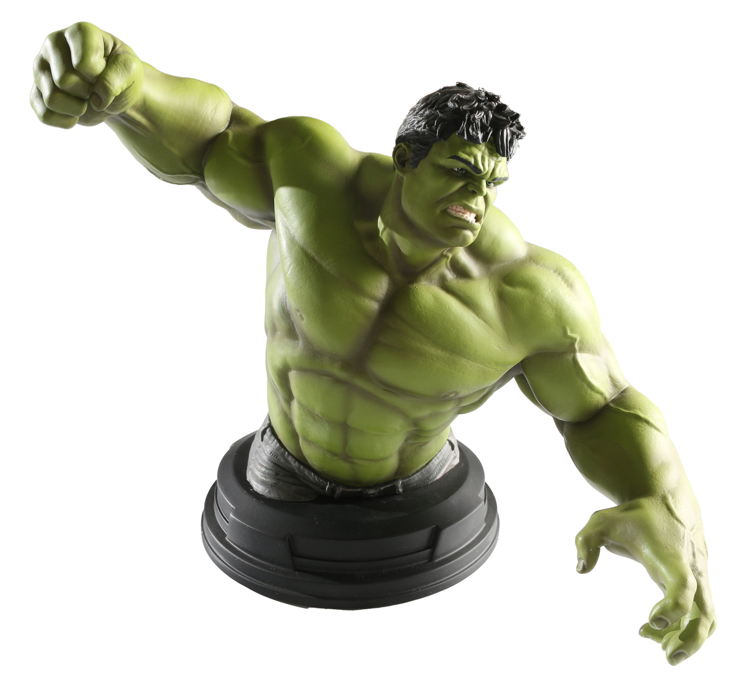 
                  
                    Mark Ruffalo as the Hulk in The Avengers Signed Gentle Giant 7.5" Mini Bust Statue
                  
                