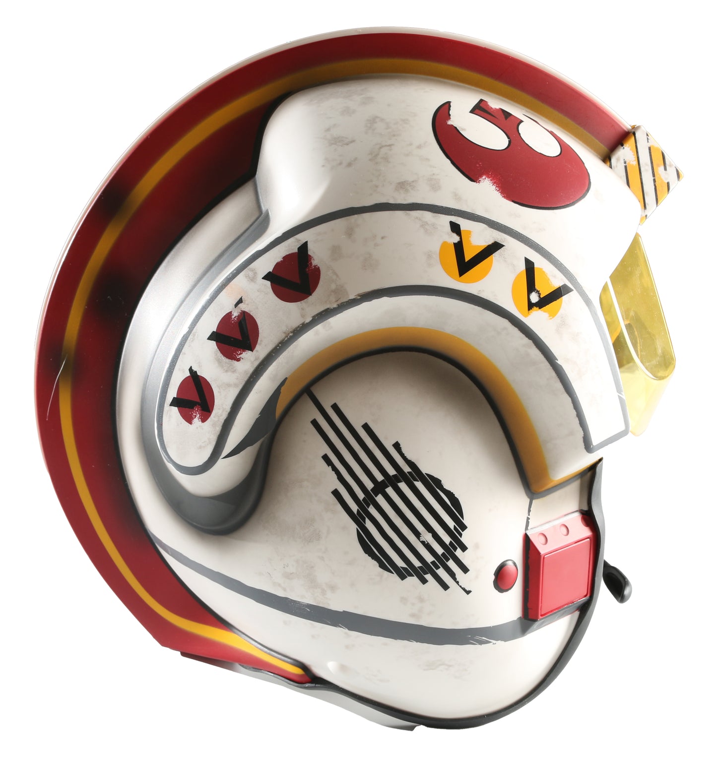 
                  
                    Luke Skywalker from Star Wars: The Empire Strikes Back Prop Replica Hasbro The Black Series Battle Simulation Helmet Signed by Mark Hamill with Character Name
                  
                