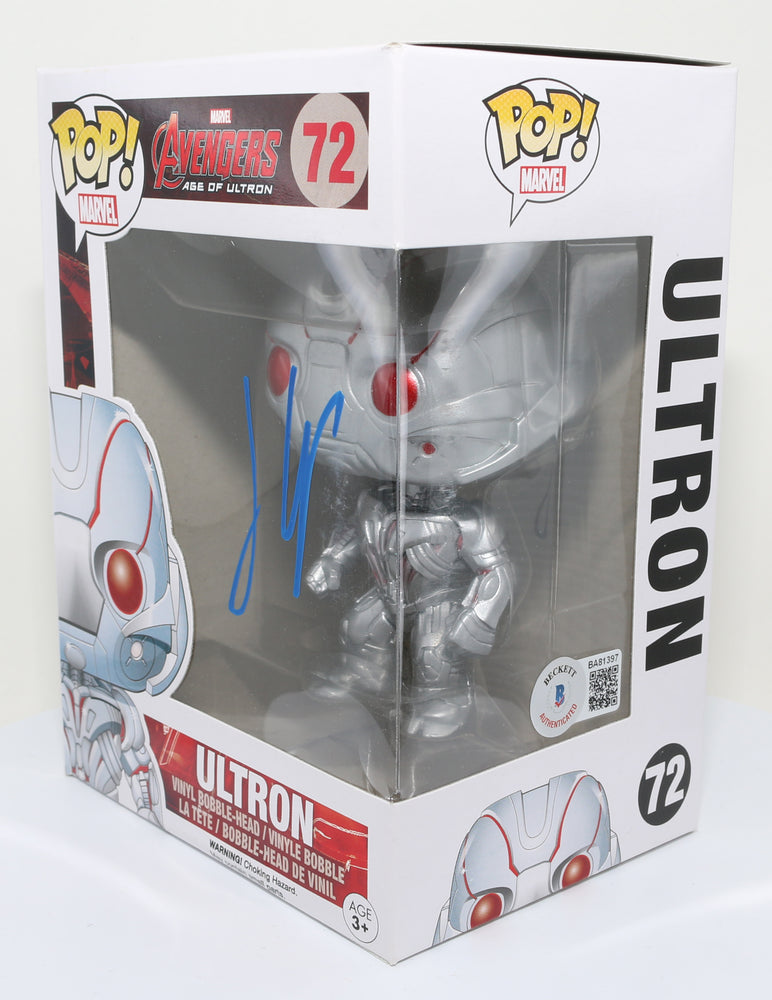 
                  
                    James Spader as Ultron in Avengers: Age of Ultron (Beckett) Signed Funko POP! #72
                  
                