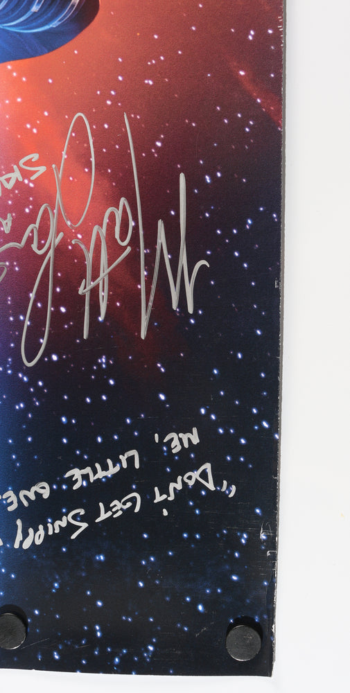 
                  
                    Star Wars: The Clone Wars 22x33.5 Poster Cast Signed by Matt Lanter, Ashley Eckstein, James Arnold Taylor, Dee Baker, Katee Sackhoff, Sam Witwer, & More
                  
                