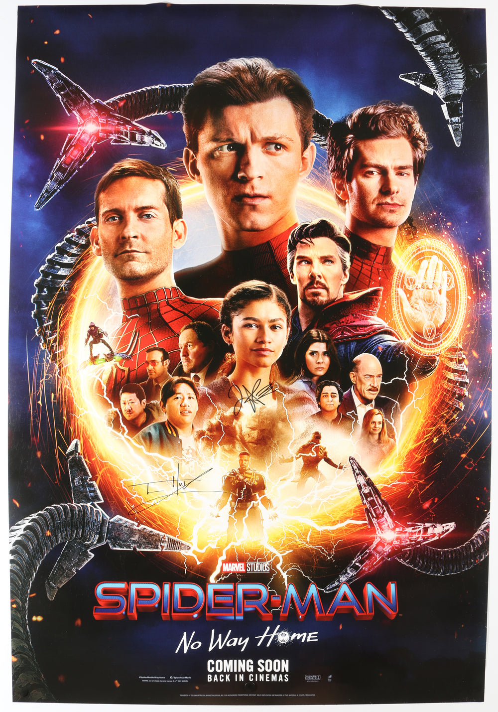 Tom Holland as Spider-Man & Zendaya as Michelle 