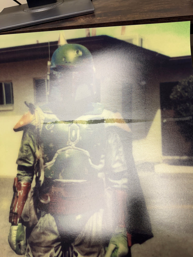 
                  
                    Glenn Randall Jr. Boba Fett Stunt Actor in Star Wars: Return of the Jedi Signed 11x14 Photo
                  
                