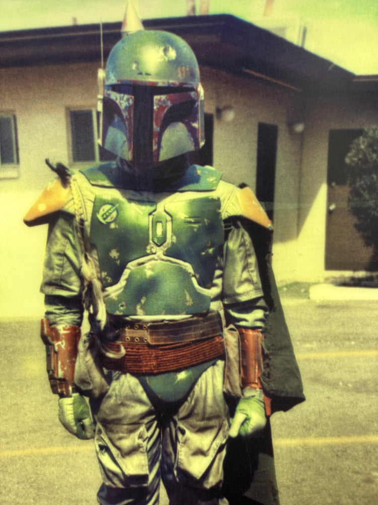 
                  
                    Glenn Randall Jr. Boba Fett Stunt Actor in Star Wars: Return of the Jedi Signed 11x14 Photo
                  
                