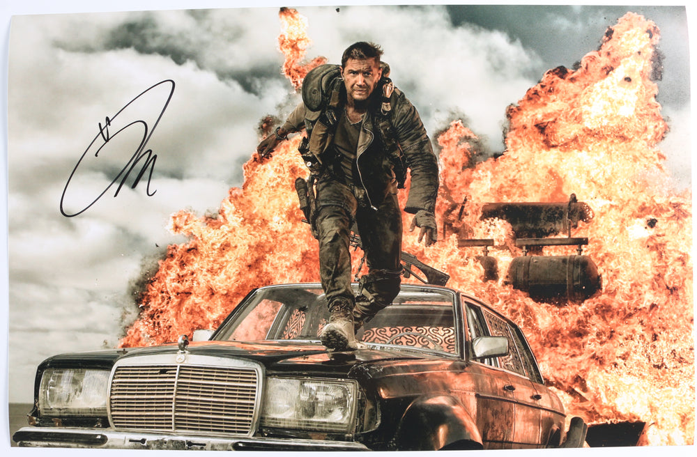 Tom Hardy as 