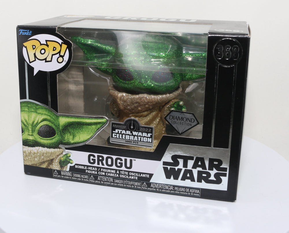 #368 Diamond Grogu 2022 Star newest Wars Convention Exclusive