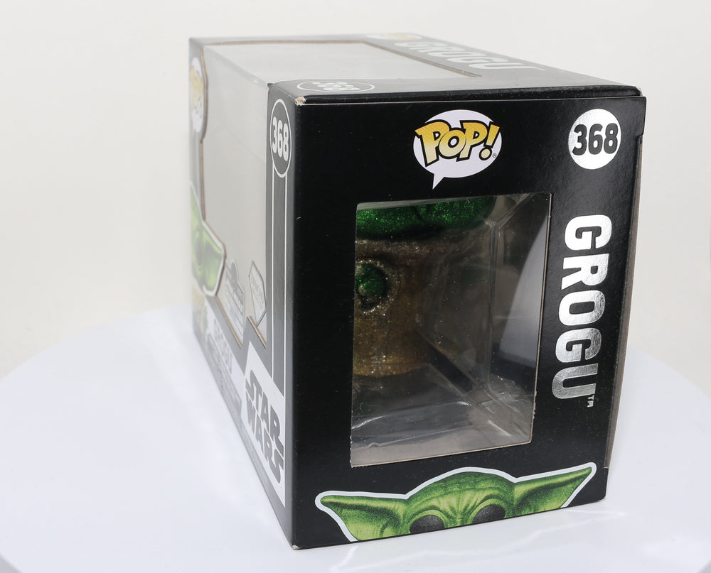 
                  
                    Grogu  from Star Wars: The Mandalorian Star Wars Celebration 2022 Exclusive Limited to 5000 Pieces Diamond Collection Funko POP! #368 - Grail
                  
                